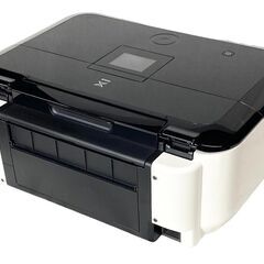 Canon キヤノン インクジェット複合機 プリンター MG6230WH（ホワイト） 中古　極美品の画像