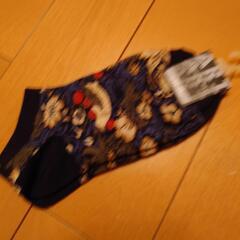 受け渡し予定決定 新品タグ付き　ウィリアムモリス　靴下