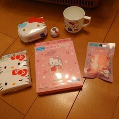 受け渡し予定決定　新品未使用品　キティちゃんグッズ6点