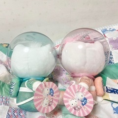 ハローキティ　ぬいぐるみ　レトロ　サンリオの画像