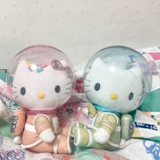 ハローキティ　ぬいぐるみ　レトロ　サンリオ