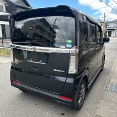 HONDA N BOXカスタム エヌボックス ホンダ 滋賀 滋賀県 軽自動車の画像