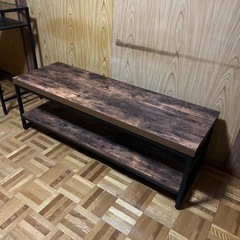 ニトリ テレビ台 ウッド 木目の画像