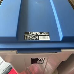 ゴミ箱（二個）の画像