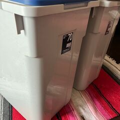 ゴミ箱（二個）の画像