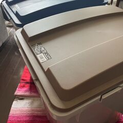 ゴミ箱（二個）の画像