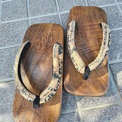 下駄(紳士)