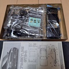 再出品　フジミ1/24　2000GTS-R 黒ベースの画像