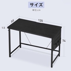 PCデスクの画像