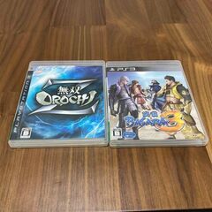 【PS3ソフト2点セット】無双OROCHI Z + 戦国BASARA3