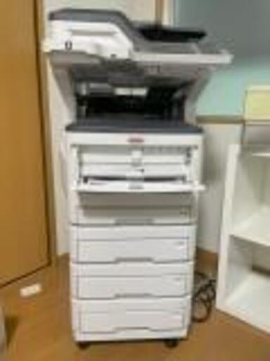 複合機　Oki　COREFIDO  MC883dnwv