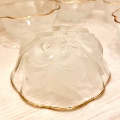 アデリア　新品　食器セット　昭和レトロ　希少　デザート皿　デザートスプーン　セット　可愛いの画像