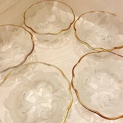 アデリア　新品　食器セット　昭和レトロ　希少　デザート皿　デザートスプーン　セット　可愛いの画像