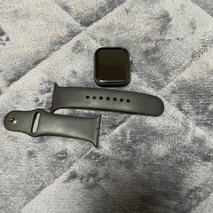 Apple Watch series4 44mm ブラック 本体 第4の画像