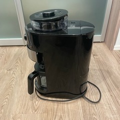 【引越し】シロカコーヒーメーカーの画像