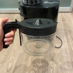 【引越し】シロカコーヒーメーカーの画像