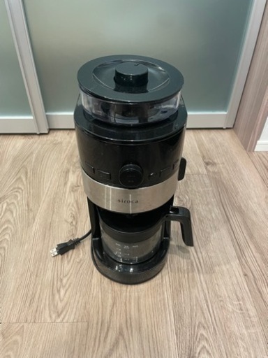 【引越し】シロカコーヒーメーカー