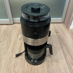 【引越し】シロカコーヒーメーカー