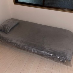 家具 ベッド シングルベッドの画像