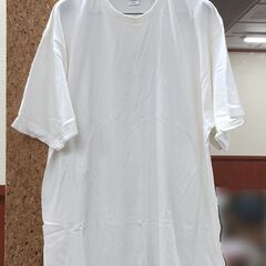 ★XXXLサイズ 2枚☆プリントスター無地オフ白Tシャツ差し上げ...