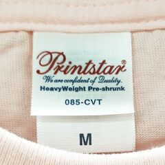 ★Mサイズ 2枚☆プリントスター無地ピンクTシャツ差し上げます☆【ジャンク】【1枚あたりの価格100円にて】Printstar ★【現地引き取りのみ】の画像