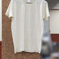 ★Lサイズ 10枚☆ユナイテッドアスレ無地クリーム色Tシャツ差し...