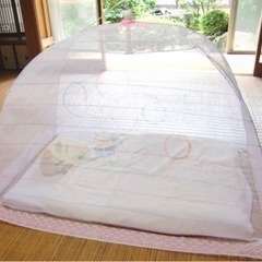 ワンタッチ　ベビー　蚊帳