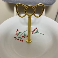 ケーキプレート　2段の画像