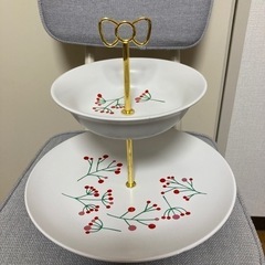 ケーキプレート　2段
