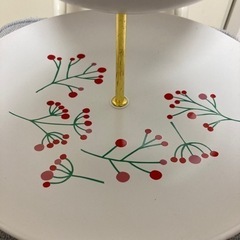 ケーキプレート　2段の画像
