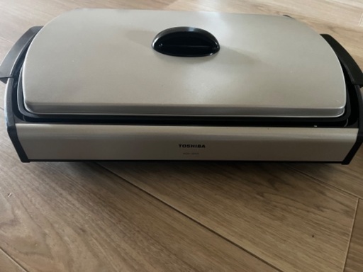 東芝　ホットプレート