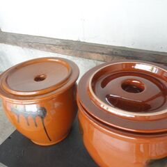蓋つき瓶　小【美品】の画像