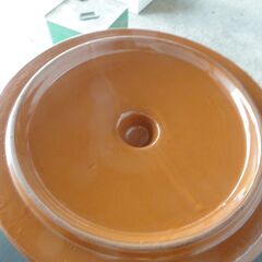 蓋つき瓶　小【美品】の画像