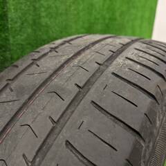ブリヂストン BS FEID 17×6.5 OFF57 PCD114.3 5H 20年製 BS ECOPIA NH100 RV 215/60R17 エクストレイル 等にの画像