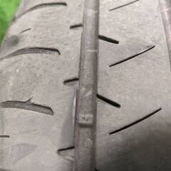 ブリヂストン BS FEID 17×6.5 OFF57 PCD114.3 5H 20年製 BS ECOPIA NH100 RV 215/60R17 エクストレイル 等にの画像