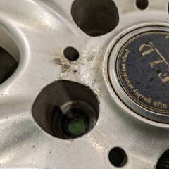 ブリヂストン BS FEID 17×6.5 OFF57 PCD114.3 5H 20年製 BS ECOPIA NH100 RV 215/60R17 エクストレイル 等にの画像