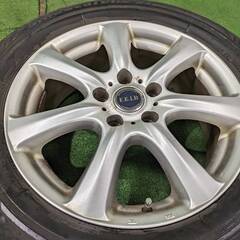 ブリヂストン BS FEID 17×6.5 OFF57 PCD114.3 5H 20年製 BS ECOPIA NH100 RV 215/60R17 エクストレイル 等にの画像