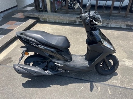 jog125　スクーター　
新品タイヤ付き