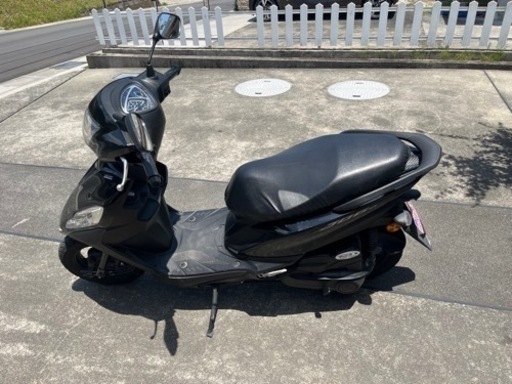 jog125　スクーター　
新品タイヤ付き