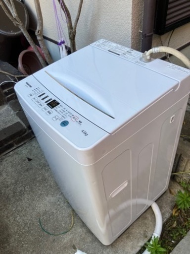 Hi Sense 4.5kg洗濯機　2021年