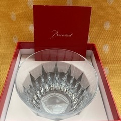 バカラグラス　新品！未使用！の画像