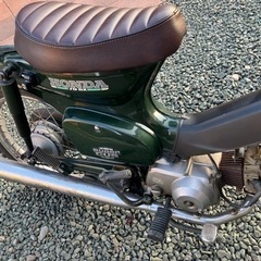 HONDA　スーパーカブ　70DX  の画像