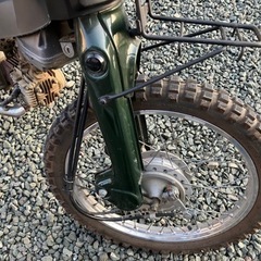 HONDA　スーパーカブ　70DX  の画像
