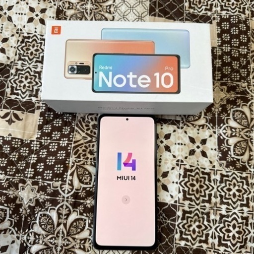 スマホ　シャオミ10PRO