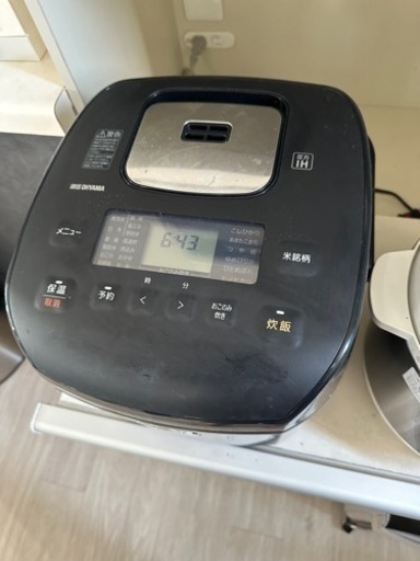 炊飯器　一升炊