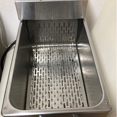 押切電機　卓上電気フライヤー　8L   100Vの画像