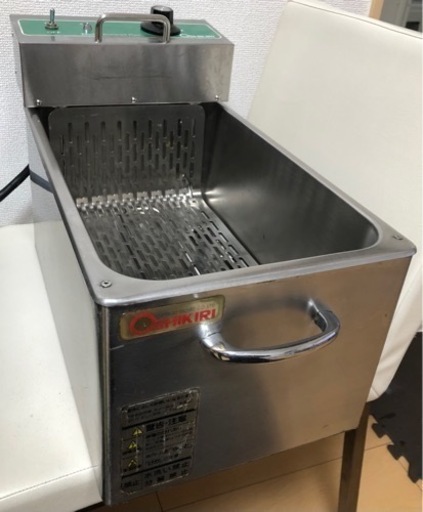 押切電機　卓上電気フライヤー　8L   100V