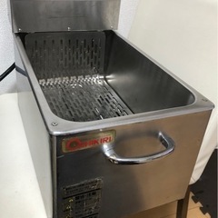 押切電機　卓上電気フライヤー　8L   100V