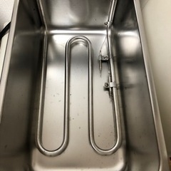 押切電機　卓上電気フライヤー　8L   100Vの画像