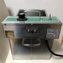押切電機　卓上電気フライヤー　8L   100Vの画像